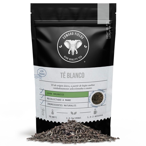 [28179] TE BLANCO ECOLOGICO A GRANEL 60G EDWARD FIELDS