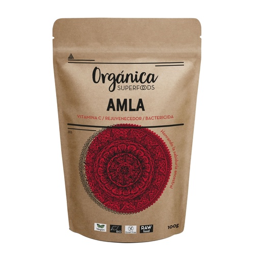 [28836] AMLA 100G BIO ORGANICA SUPERFOODS