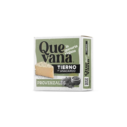 [28701] QUESO VEGANO HIERBAS PROVENZALES 180G QUEVANA