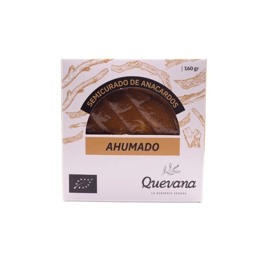 [20761] QUESO VEGANO AHUMADO 160G QUEVANA
