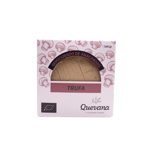 [20760] QUESO VEGANO TRUFA 140G QUEVANA