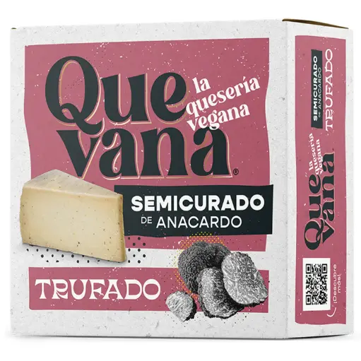 [20760] QUESO VEGANO TRUFA 160G QUEVANA