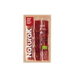 JAMÓN DE BELLOTA 50% RAZA IBÉRICA ECO 70G NATURAK