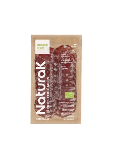 [27530] SALCHICHÓN IBÉRICO 70G NATURAK