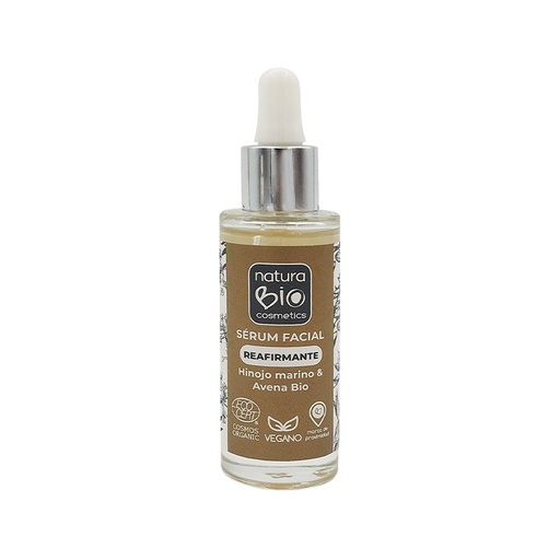 [29504] SÉRUM FACIAL REAFIRMANTE HINOJO 30ML NATURABIO