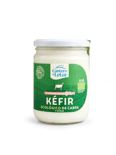 [5949] KÉFIR DE CABRA DESNATADO 420G CANTERO DE LETUR
