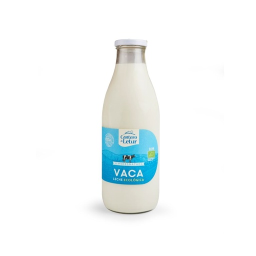 [5951] LECHE DE VACA SEMIDESNATADA 1L EL CANTERO DE LETUR