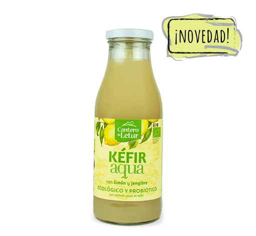[22042] KEFIR AQUA LIMON 500ML EL CANTERO