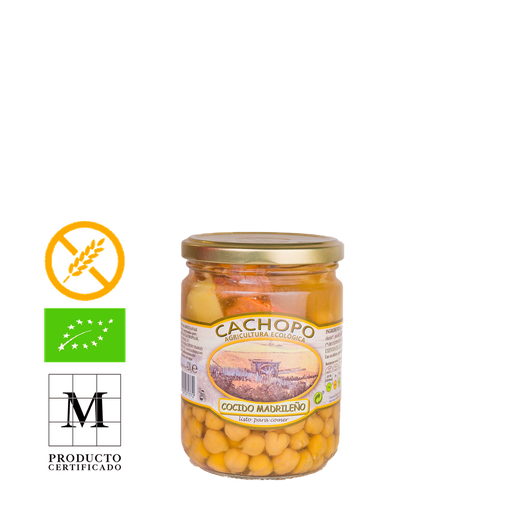 [2475] COCIDO MADRILEÑO 440G CACHOPO