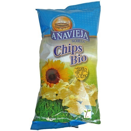 [7739] PATATAS FRITAS GIRASOL 100G AÑAVIEJA