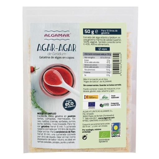 [7620] AGAR AGAR COPOS 50G ALGAMAR