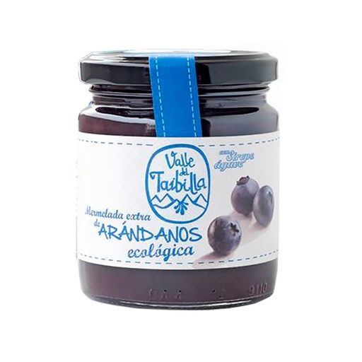 [11110] MERMELADA ARÁNDANOS AGAVE 260G VALLE DE TAIBILLA
