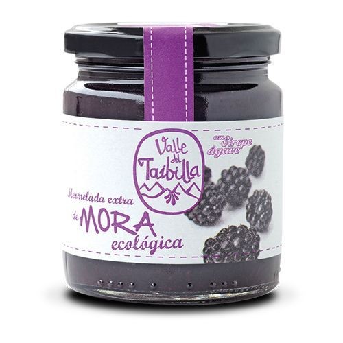 [11111] MERMELADA MORA AGAVE 260G VALLE DE TAIBILLA