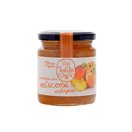[19233] MERMELADA MELOCOTON AGAVE 260G VALLE DE TAIBILLA