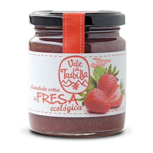 [11112] MERMELADA FRESA AGAVE 260G VALLE DE TAIBILLA