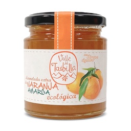 MERMELADA DE NARANJA AMARGA CON AGAVE 270G VALLE TAIBILLA