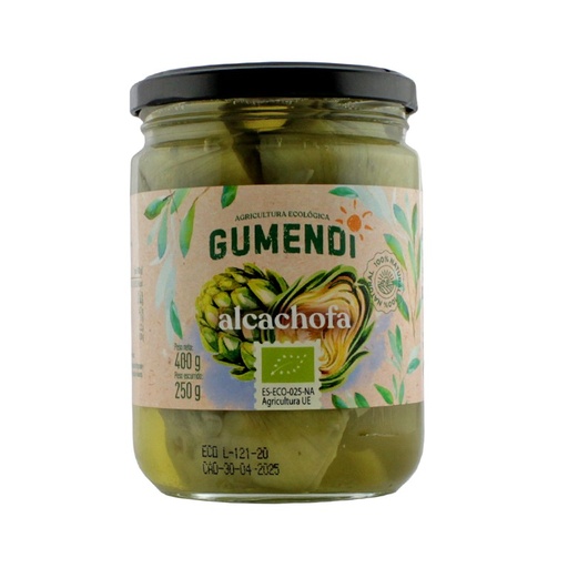 [12135] ALCACHOFAS 400G GUMENDI