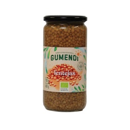 LENTEJAS AL NATURAL 660G GUMENDI
