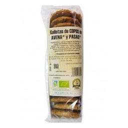 GALLETAS AVENA/PASAS 250G BIOGREDOS