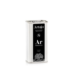 ACEITE OLIVA V.E. ARBEQUINA ARTAJO 8 LATA 250ML ARTAJO