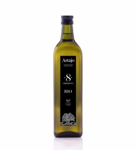 [14721] ACEITE OLIVA V.E. ARTAJO 8 VIDRIO 1L ARTAJO