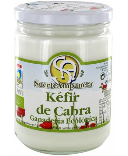 [2646] KÉFIR CABRA 430G SUERTE AMPANERA