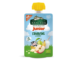 POUCH JUNIOR FRUTAS Y YOGUR BIO 90G CASA XANCEDA
