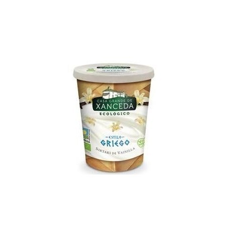 [19554] YOGUR GRIEGO VAINILLA 400G CASA XANCEDA