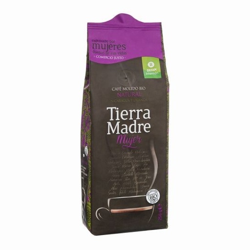 [15102] CAFE MOLIDO 100% ARABICA TIERRA MADRE 250G INTERMON