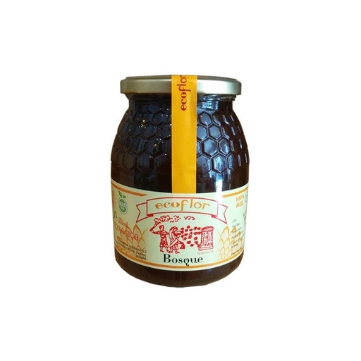 [8212] MIEL DE BOSQUE ECOLÓGICA 1KG ECOFLOR