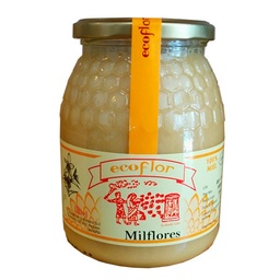 MIEL DE MILFLORES ECOLÓGICA 1KG ECOFLOR