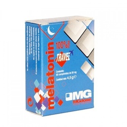 MELATONINA TRAVEL 90UD 50MG SORIA NATURAL