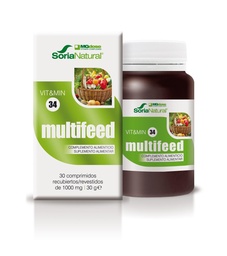 C-34 MULTIFEED 30 COMP 1000MG DOSE SORIA NATURAL