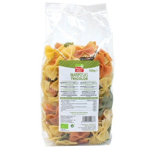 [2754] MARIPOSAS TRICOLOR TRIGO 500G FINESTRA