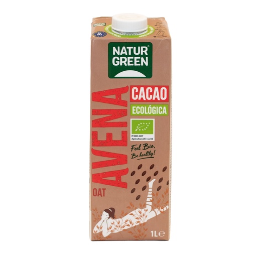 [16125] BEBIDA AVENA CACAO 1L NATURGREEN