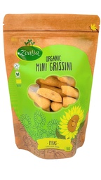 MINI GRISSINI DE PIPAS BIO SIN GLUTEN 75G ZEALIA