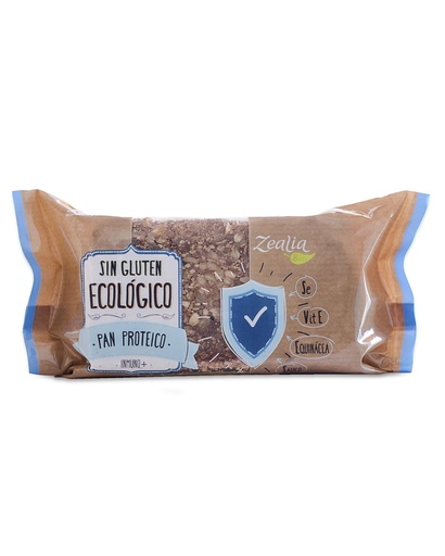 [22615] PAN PROTEICO INMUNE+ BIO SIN GLUTEN 220G ZEALIA