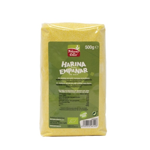 [29142] HARINA PARA EMPANAR DE MAIZ 500 G LA FINESTRA SUL CIELO