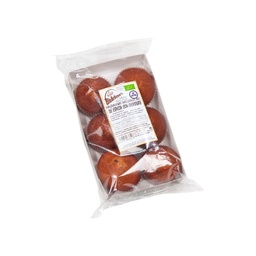 MAGDALENAS ESPELTA CHOCOLATE 300G BIOARTESA