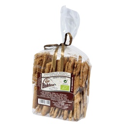 CRESPILLOS DE ESPELTA CON PIPAS Y SÉSAMO 150G BIOARTESA