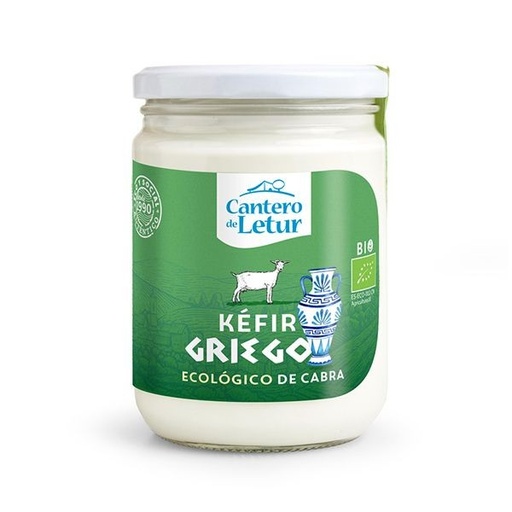 [29133] KÉFIR GRIEGO DE CABRA 420G EL CANTERO DE LETUR