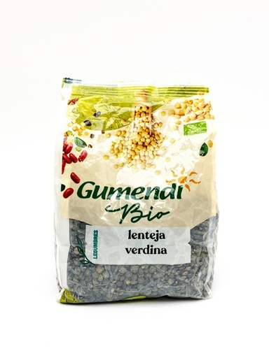 [22647] LENTEJA VERDINA (TIPO DUPUY) 500G GUMENDI