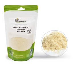 HARINA DE ALMENDRA REPELADA 100G BIOCOMERCIO
