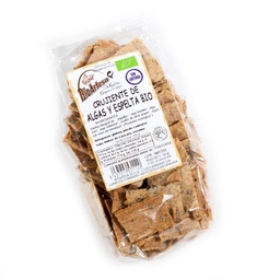CRUJIENTE ALGAS ESPELTA 150G BIOARTESA
