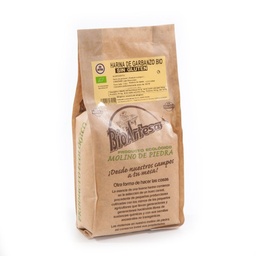 HARINA GARBANZO SIN GLUTEN 1KG BIOARTESA