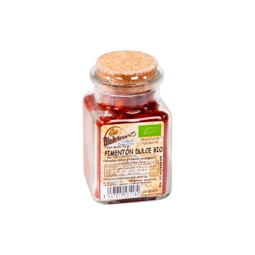 [13969] PIMENTON DULCE 80G BIOARTESA