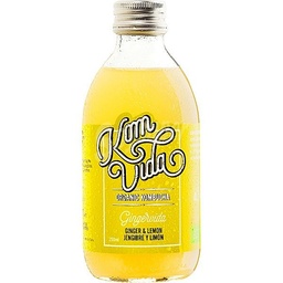 KOMBUCHA JENGIBRE LIMÓN 250ML KOMVIDA