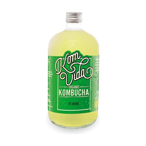 [21610] KOMBUCHA TE VERDE 750ML KOMVIDA
