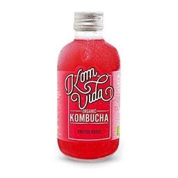 KOMBUCHA FRUTOS ROJOS 750ML KOMVIDA