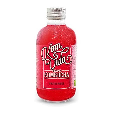 [21611] KOMBUCHA FRUTOS ROJOS 750ML KOMVIDA